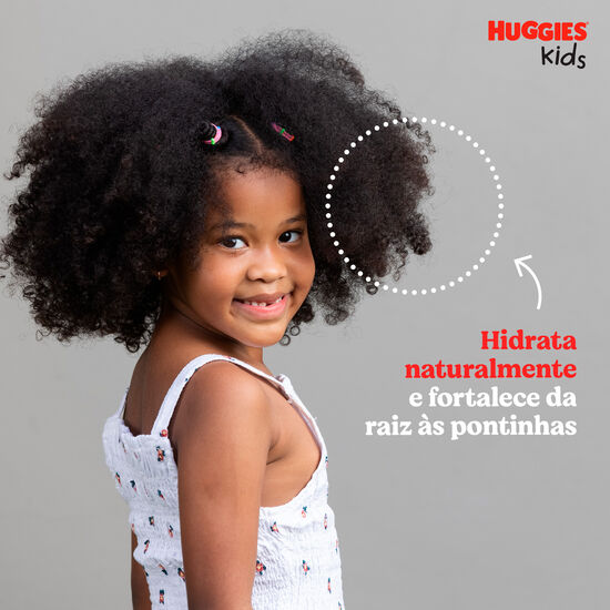 Shampoo Huggies Kids Super Crespinhos 360ml
